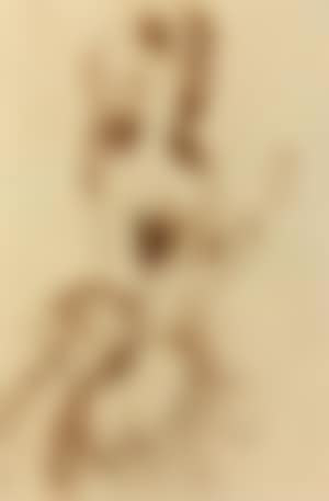 Portrait of a woman wearing an historical costume (preview)