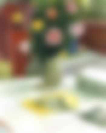 Still life of roses and books (preview)