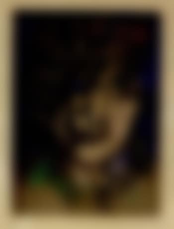 Self portrait with grimace (preview)