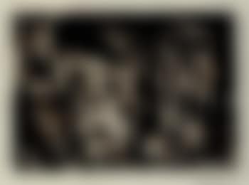 Minotaure aveugle guide par une fillette dans la nuit (preview)