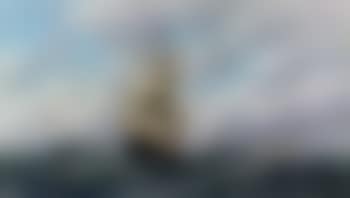 The bark Onaway with the pilot boat New York (preview)