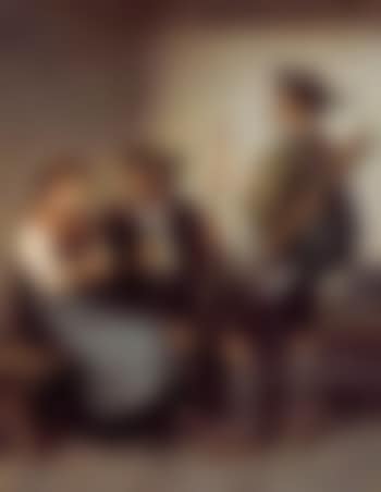 Visit of two lumberjacks (preview)