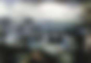 Extensive landscape with a town and elegant figures (preview)