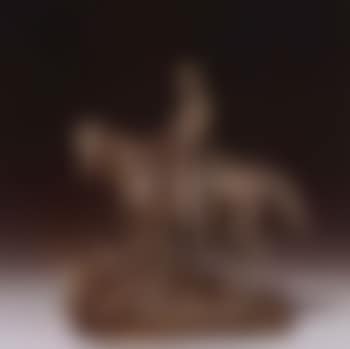 Officer on horseback (preview)
