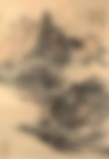 Mountainous landscape with low lying clouds (preview)