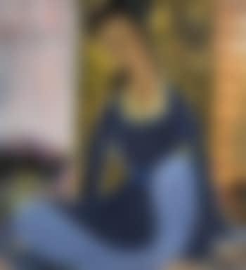 Lady dressed in blue (preview)