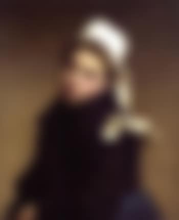 Portrait of a Breton girl (preview)