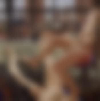 Two models in a window with cast iron toys (preview)