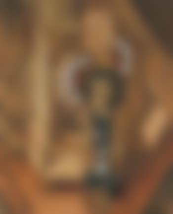 Composition cubiste a l'horloge (preview)