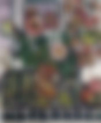 Still life with dahlias and fruit (preview)