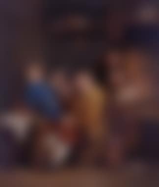Peasants in an interior (preview)