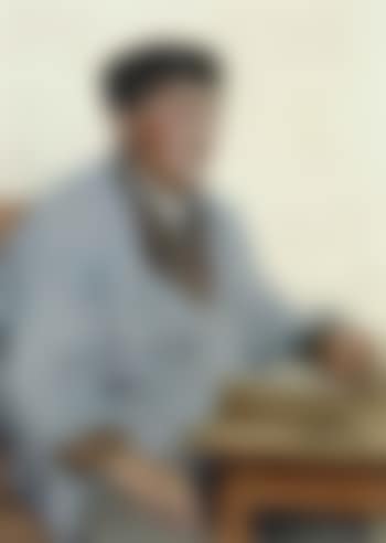 Peasant seated at a table (preview)
