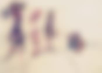 Untitled, pink and purple figures (preview)