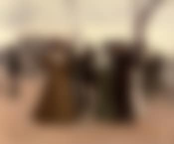 Elegant figures on deck (preview)