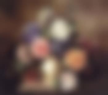 Still life with a relief moulded jug of flowers upon a ledge (preview)