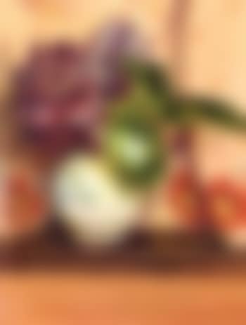 Flowers against a curtain (preview)