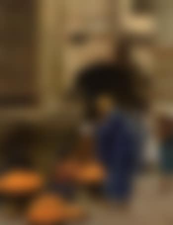 The orange seller, Cairo (preview)