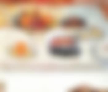 Compotiers et assiettes de fruits (preview)