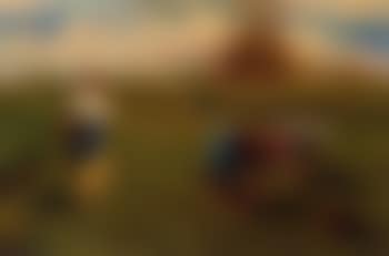 Women harvesting potatoes on sunny autumn day (preview)