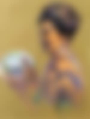 Femme a la boule de cristal (preview)