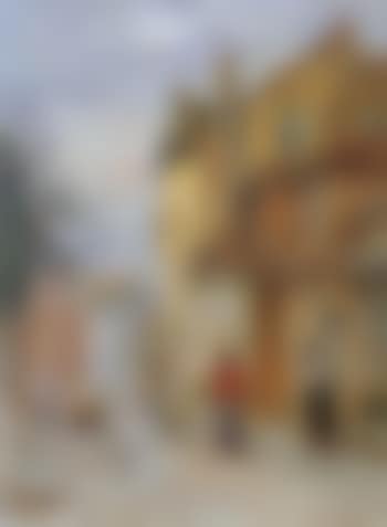 Paris, Montmartre, rue animee (preview)