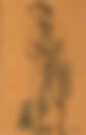 Standing nude model (preview)