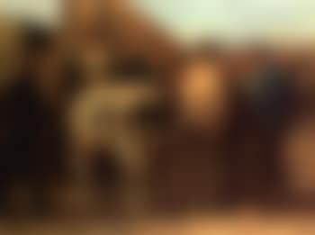Cattle market on De Groest, Hilversum (preview)
