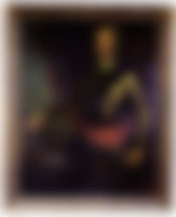 Portrait of Salieh Aga, ambassador from Tripoli to King George I of England (preview)