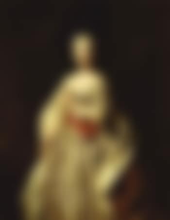 Portrait of a princess, said to be the Grand Duchess Natalie of Russia (preview)