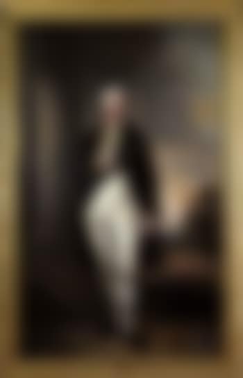 Portrait of King George III of England (preview)