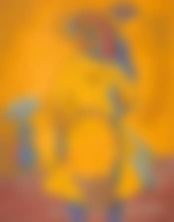 Girl with yellow flowers (preview)