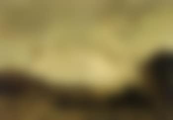 Farmer on the way to a farm by a village (preview)