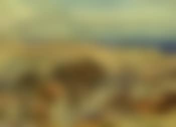 A village scene, possibly Ugthorpe, with a coastal view beyond (preview)