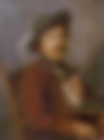 Jung Bauern, a Tyrolean farmer with a pipe (preview)