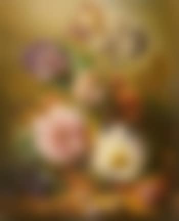 An opulent flower still life (preview)