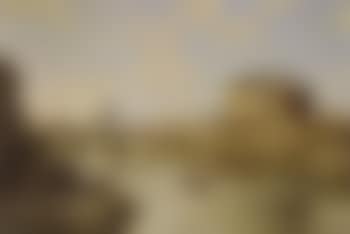 Vue du Chateau Saint Ange a Rome (preview)