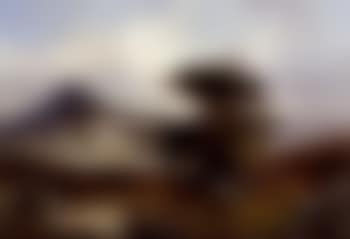 Highland river, mountains beyond (preview)