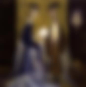 Two standing ladies (preview)