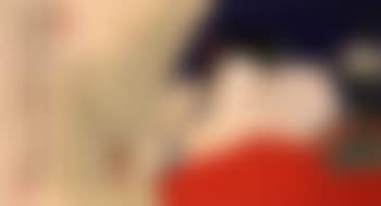 Lady stroking a cat (preview)