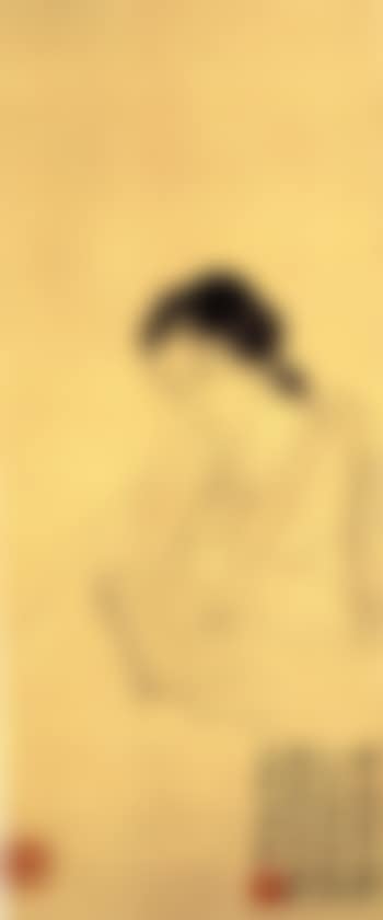 Pensive lady with a book (preview)