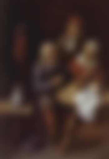 Old couple having snack (preview)