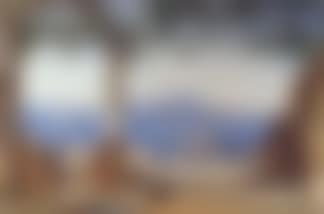 Sicilian coast with monks on terrace (preview)