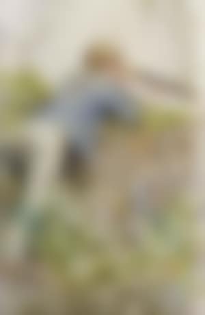Man looking through a telescope (preview)