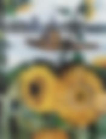 Sunflowers at Greenwich (preview)