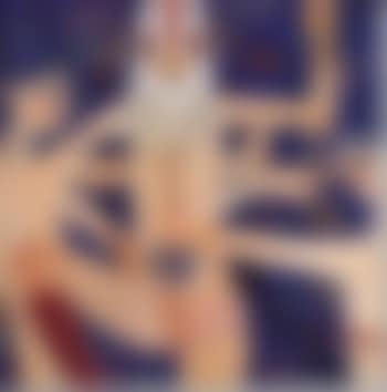 Queen in blue room (preview)
