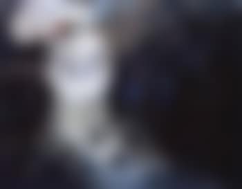 Bride walking in a creek I (preview)
