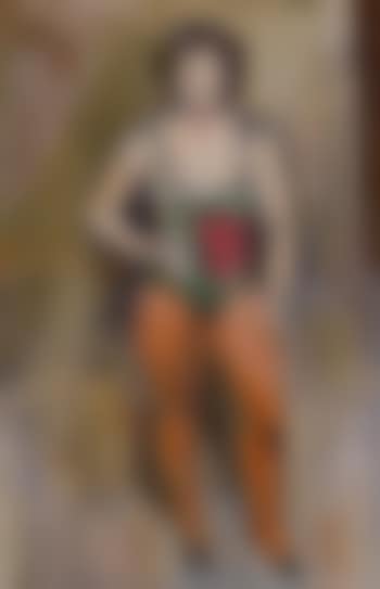 Standing woman (preview)