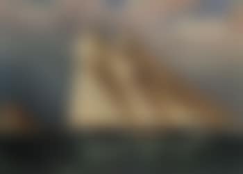 Dauntless and Sappho off the Needles, Isle of Wight (preview)