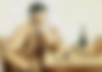 Peasant seated at a table smoking a pipe (preview)