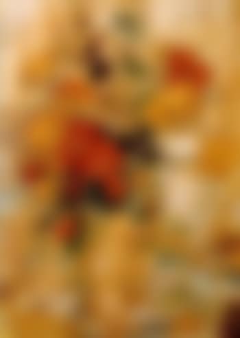 Still life of poppies in a vase (preview)